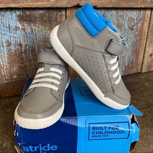 Stride Rite Gray Stone Sneakers